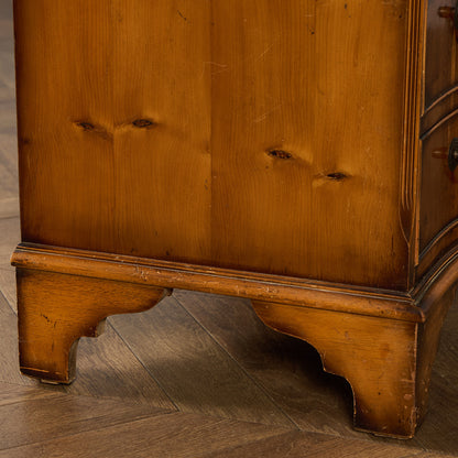 英国 クラシック 4段 チェスト