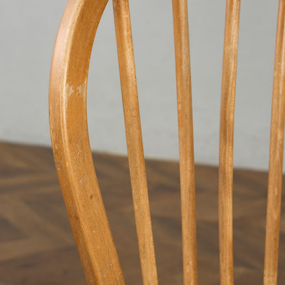 ヴィンテージ 4本 スポーク フープバックチェア