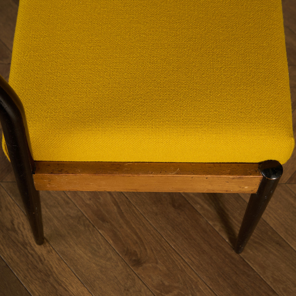 英国 ヴィンテージ ダイニングチェア 座面張替え済み