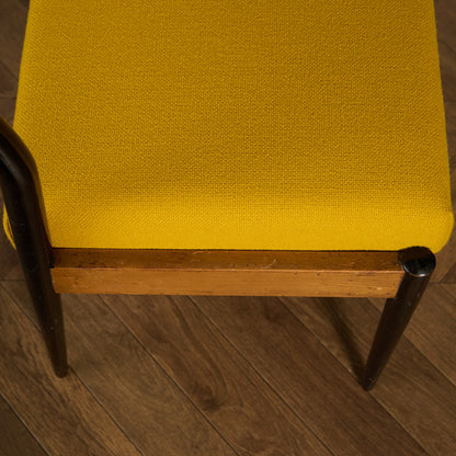 英国 ヴィンテージ ダイニングチェア 座面張替え済み