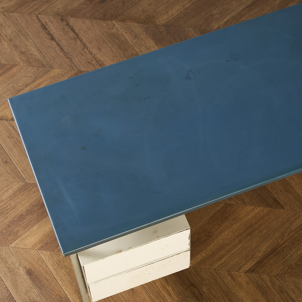 ヴィンテージ 両袖 デスク 3803