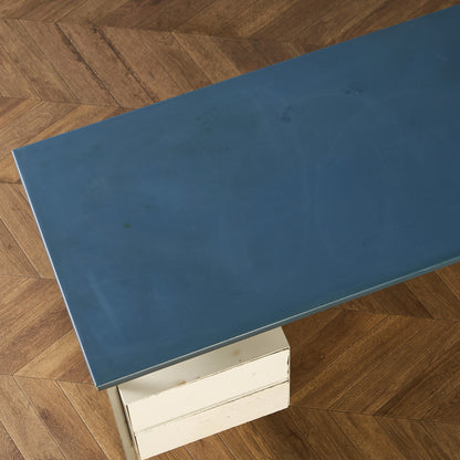 ヴィンテージ 両袖 デスク 3803