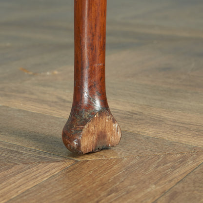 Antique British walnut double-sided desk #82058