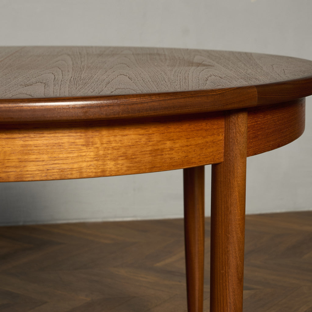 エクステンション ラウンドダイニングテーブル