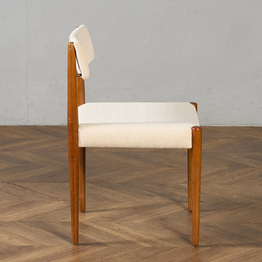 英国 ヴィンテージ ダイニングチェア  座面張替え済み