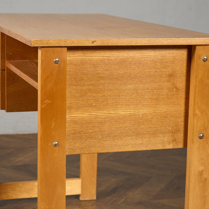 英国 ヴィンテージ 片袖 デスク