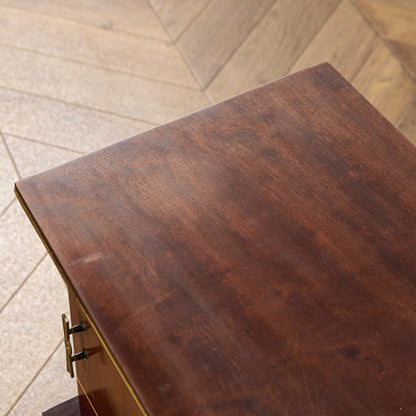 英国 ヴィンテージ サイドキャビネット