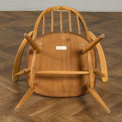 アーコール ERCOL ヴィンテージ クエーカー アームチェア ブルーラベル #89765