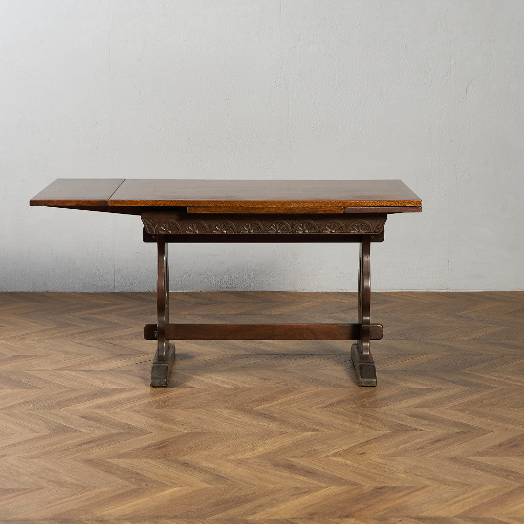 英国 クラシック ドローリーフ ダイニングテーブル