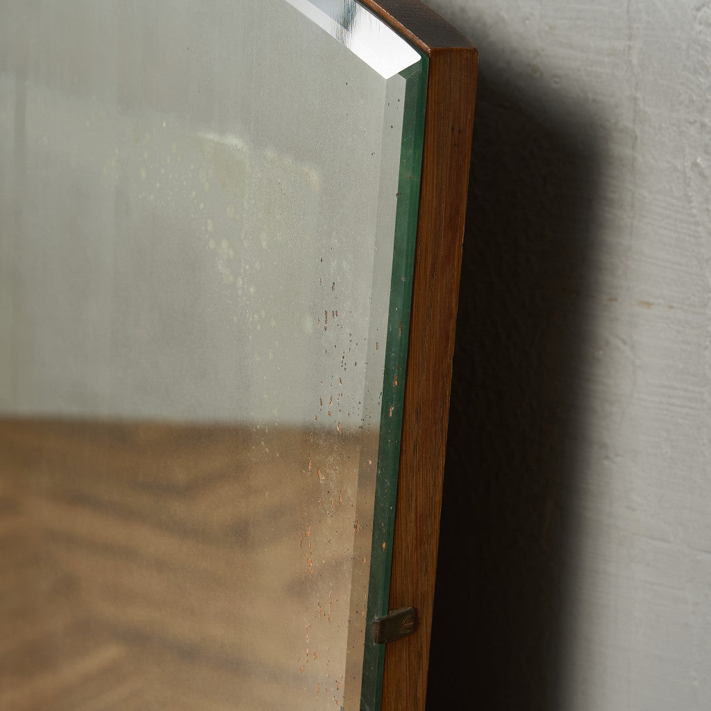 英国 クラシック フレームレス ウォールミラー