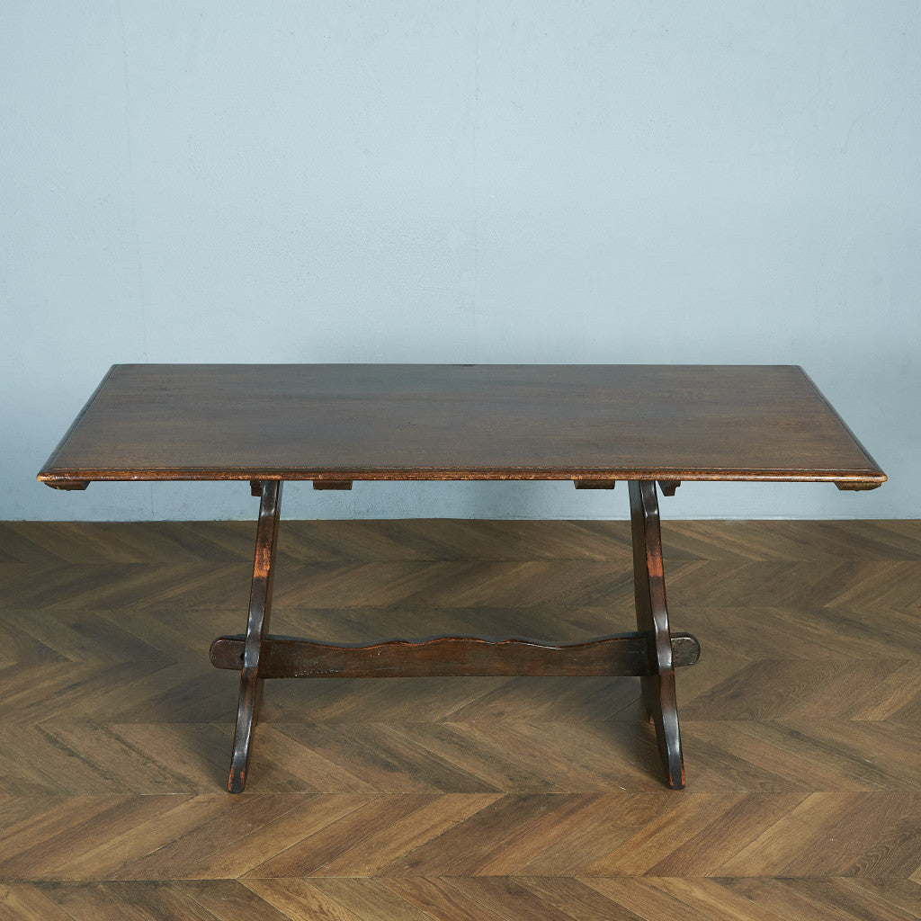 クラシック リフェクトリーテーブル