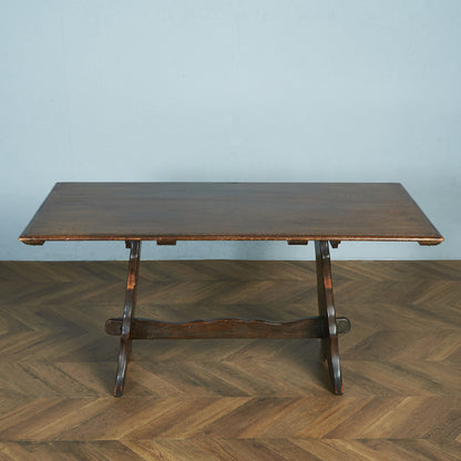 クラシック リフェクトリーテーブル