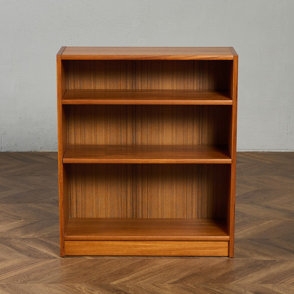 イギリス ヴィンテージ オープン ブックシェルフ 本棚 #91880 – camori