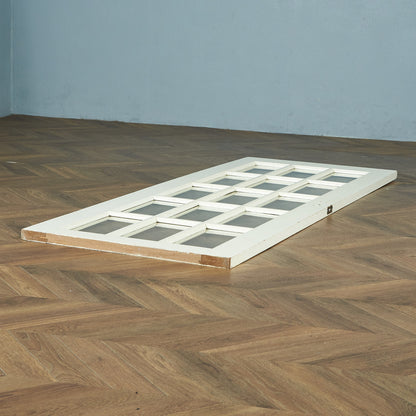 英国アンティーク ペインテッド ウッドドア
