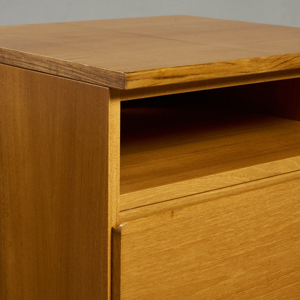 ヴィンテージ ベッドサイド キャビネット サイドテーブル