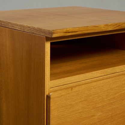 ヴィンテージ ベッドサイド キャビネット サイドテーブル