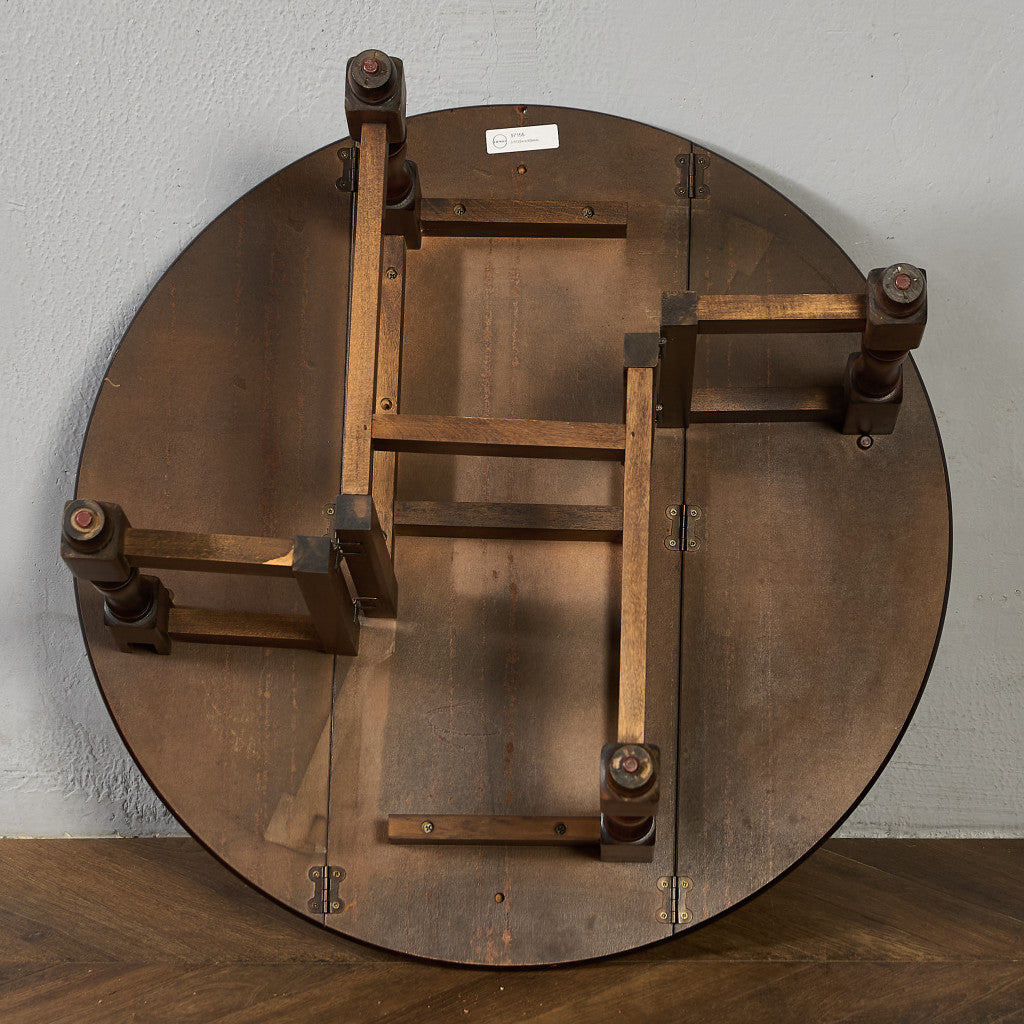 英国クラシック ドロップリーフ ゲートレッグテーブル