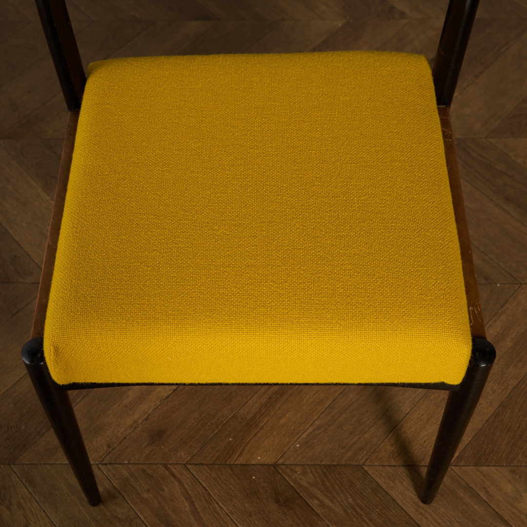 英国 ヴィンテージ ダイニングチェア 座面張替え済み