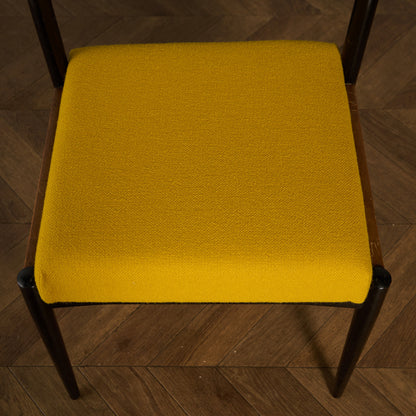 英国 ヴィンテージ ダイニングチェア 座面張替え済み