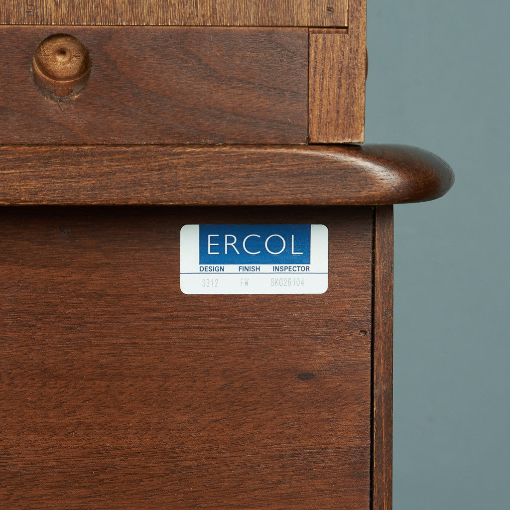 [80463][アーコール ERCOL]オールドコロニアル ウェルシュドレッサー