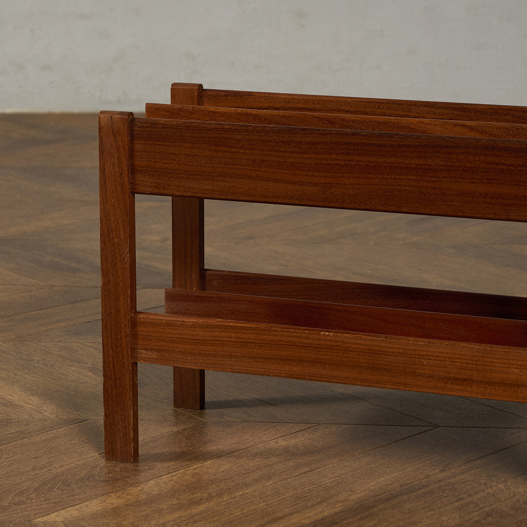 ヴィンテージ マガジンラック