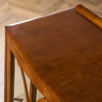 英国 クラシック ディスプレイ ガラス キャビネット