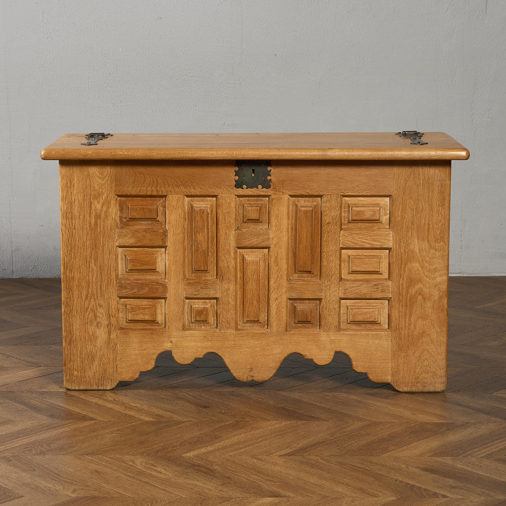 英国 クラシック ブランケットボックス