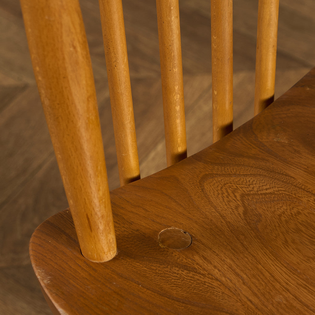 ヴィンテージ スティックバック ハイバックチェア