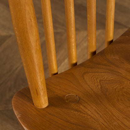 ヴィンテージ スティックバック ハイバックチェア