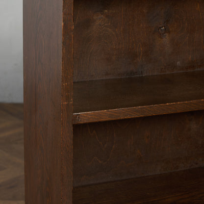 英国 クラシック オープンシェルフ