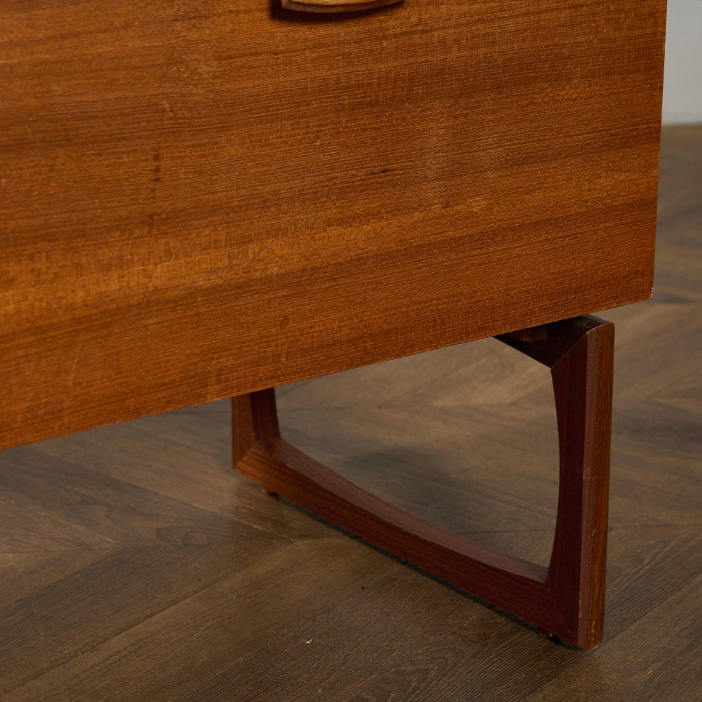 Quadrille ヴィンテージ デスク 両袖デスク