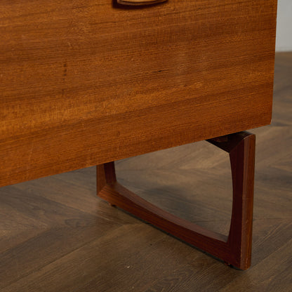 Quadrille ヴィンテージ デスク 両袖デスク