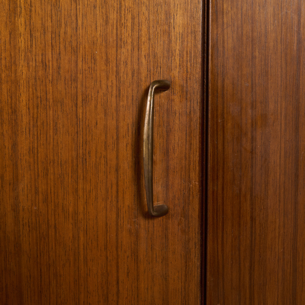 ヴィンテージ 3ドア ワードローブ 初期ゴールドラベル