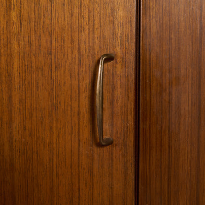 ヴィンテージ 3ドア ワードローブ 初期ゴールドラベル