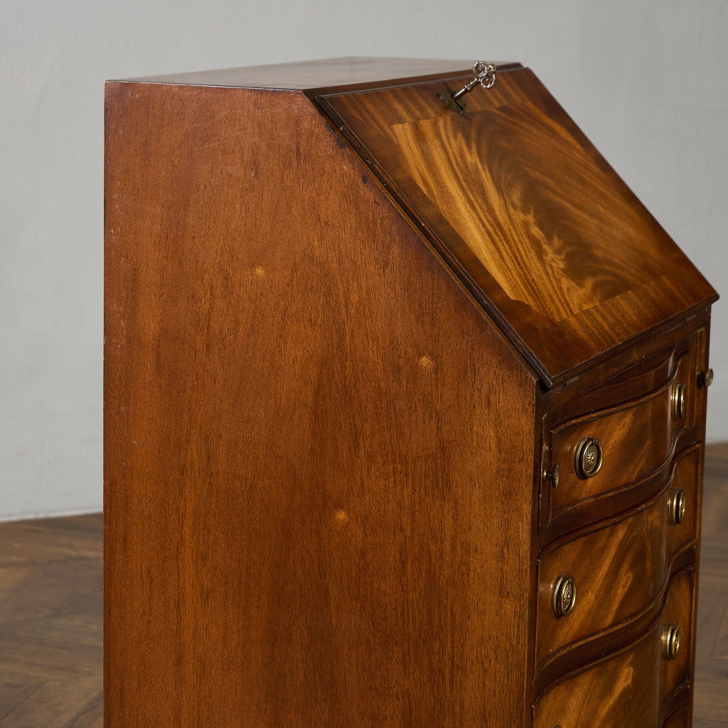 英国 クラシック ライティングビューロー