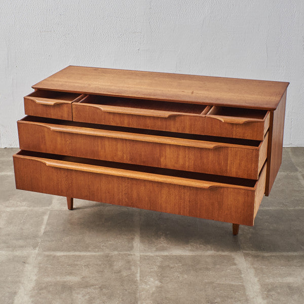 伝統文様 チェスト サイドチェスト サイドボード 麻の葉文様 RW147