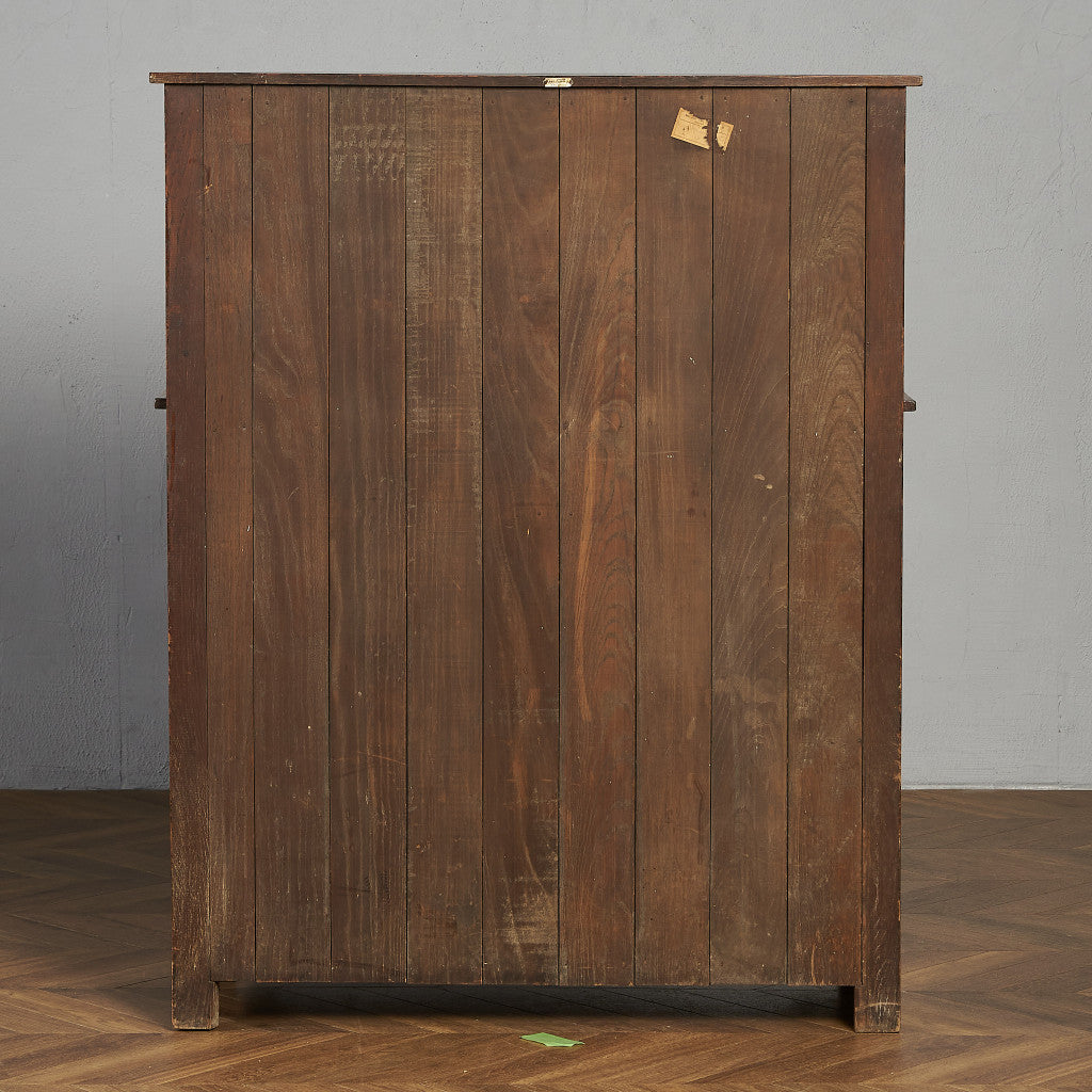 英国クラシック コートカップボード #87044