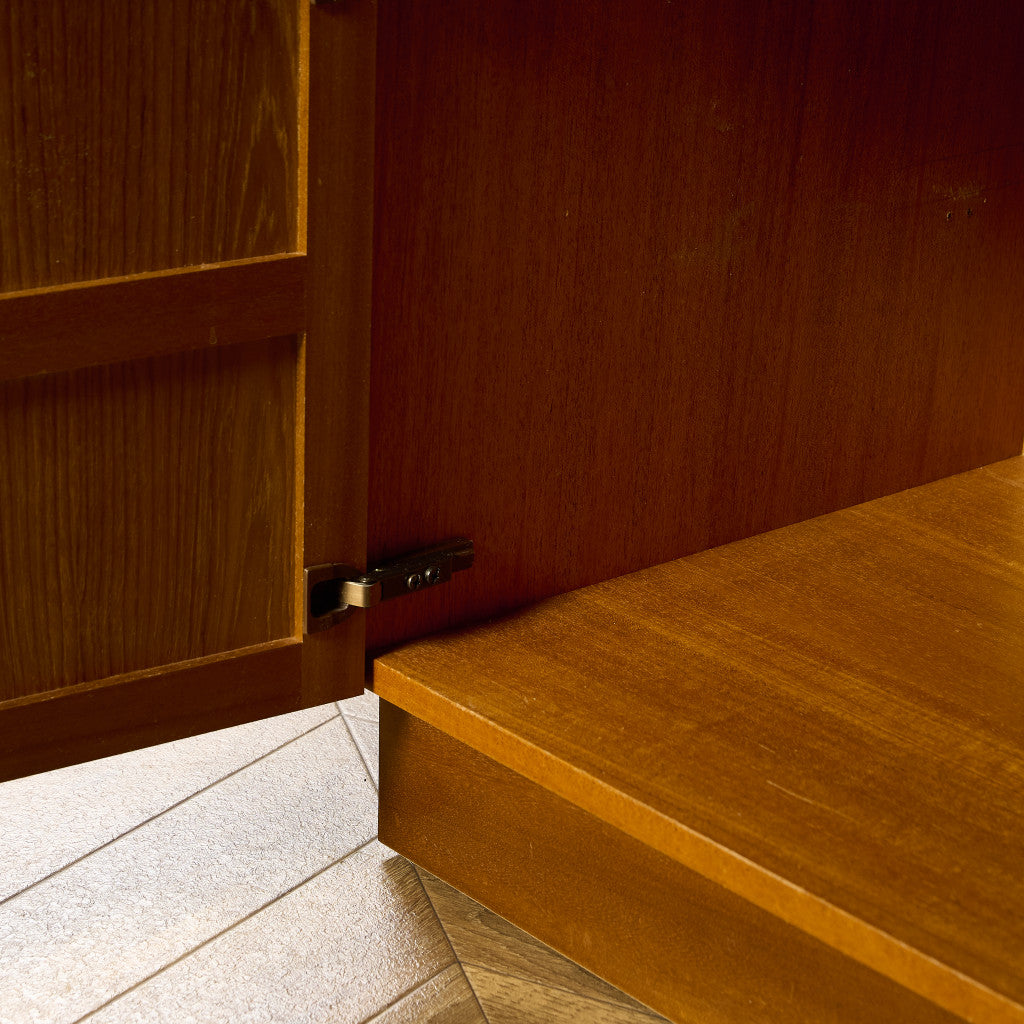 ネイサン Nathan 十字扉 ヴィンテージ キャビネット #91757