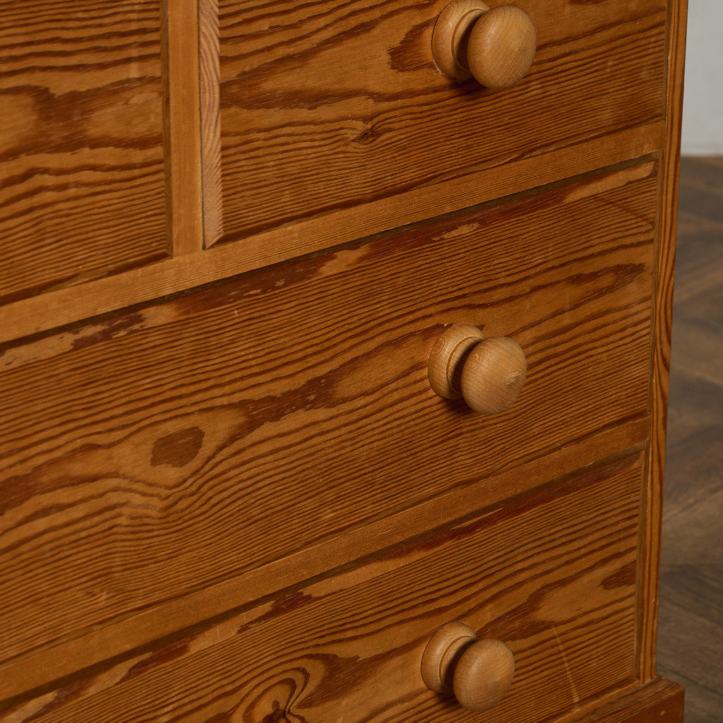 英国製 カントリースタイル 3段 チェスト