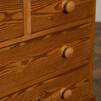 英国製 カントリースタイル 3段 チェスト