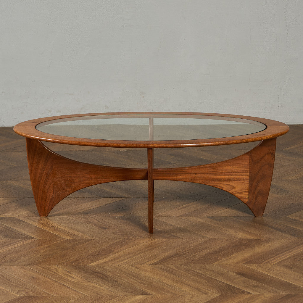 astro オーバルコーヒーテーブル