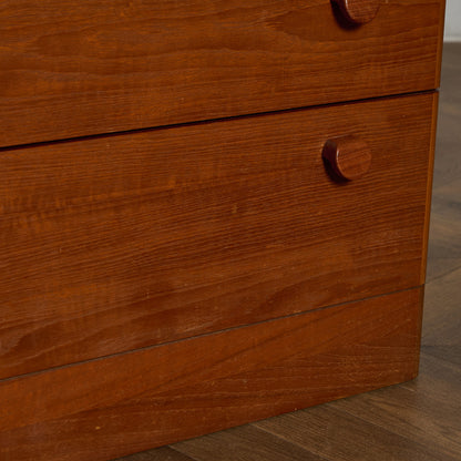 ヴィンテージ 5段 チェスト