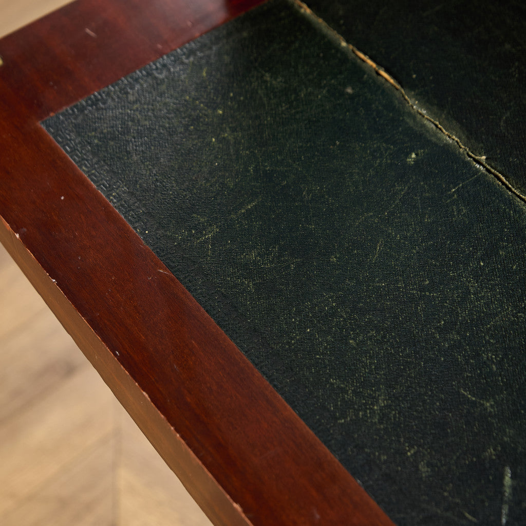 英国 アンティーク ビューロー ブックケース