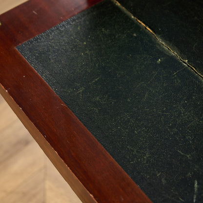 英国 アンティーク ビューロー ブックケース