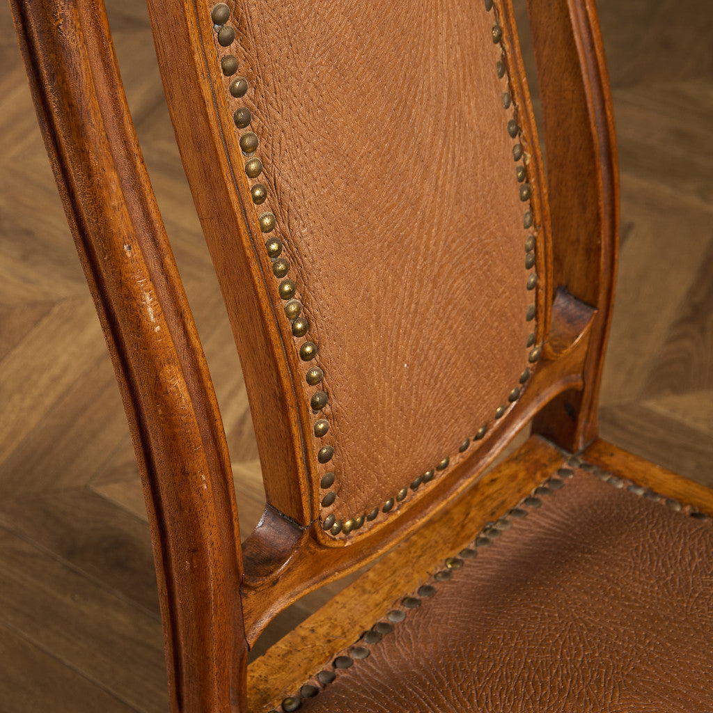 英国 アンティーク ダイニングチェア