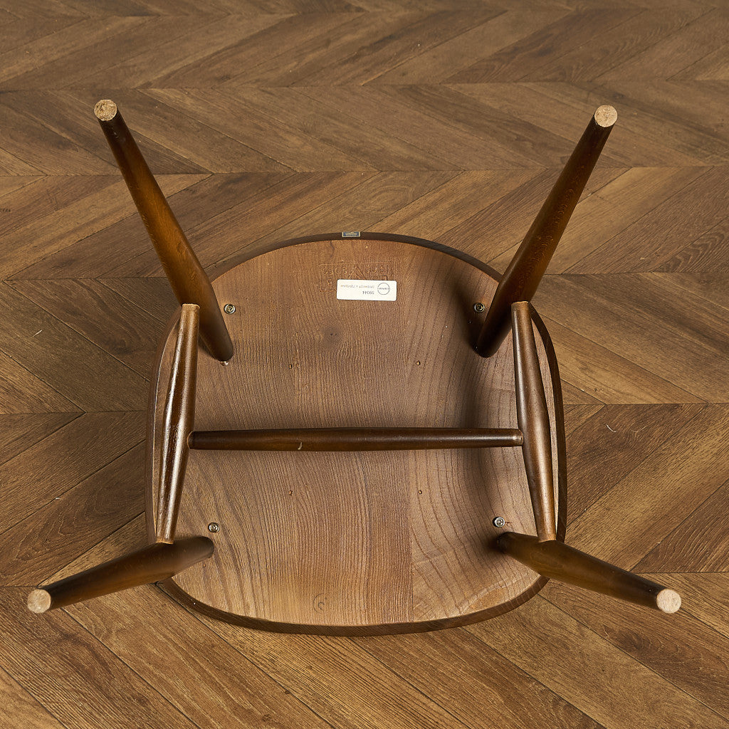 アーコール ERCOL ヴィンテージ クエーカーチェア ブルーラベル #99344
