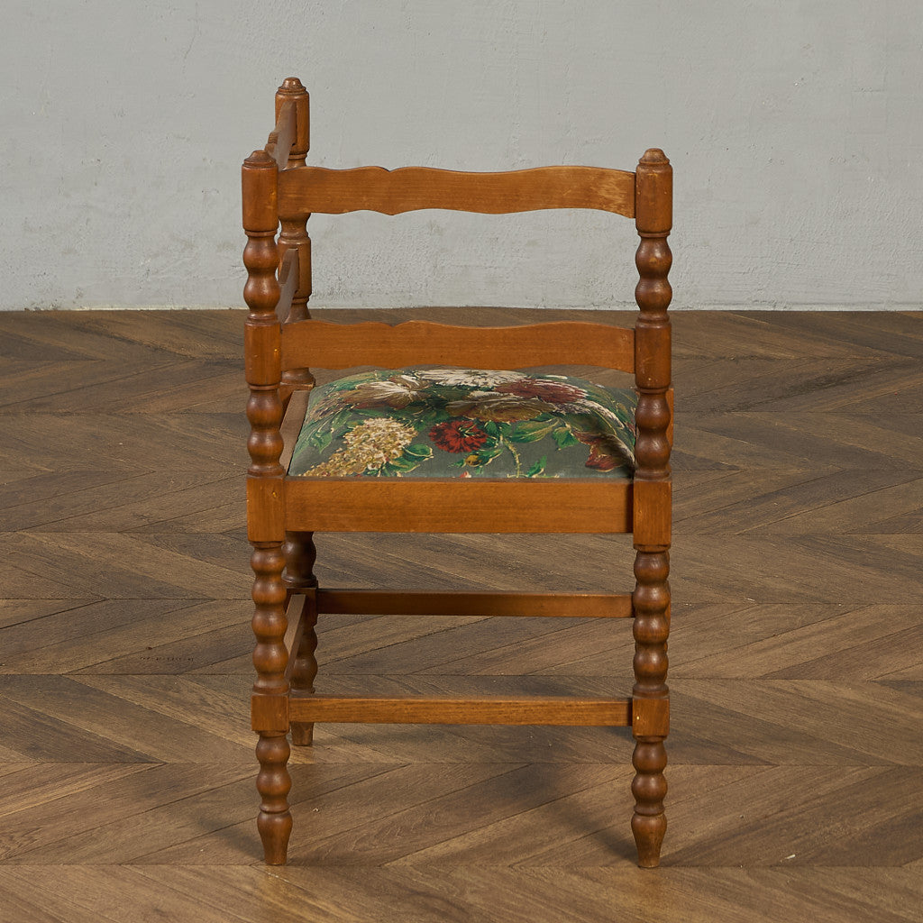 英国 クラシック ボビンフレーム コーナーチェア