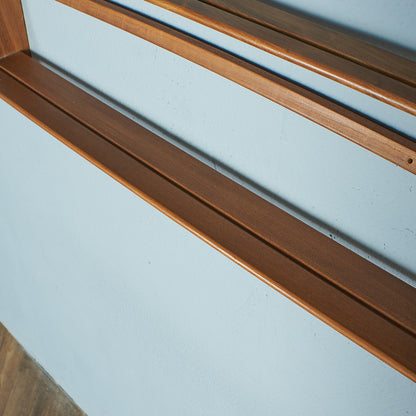 ヴィンテージ ウォールラック (Wall Mounted Plate Rack model 268) ブルーラベル