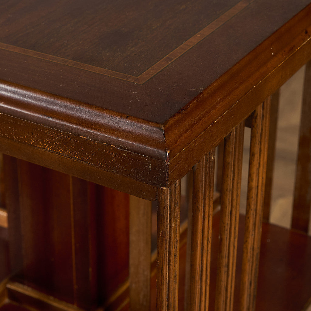 リボルビング ブックケース