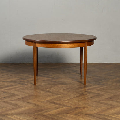 エクステンション ラウンドダイニングテーブル